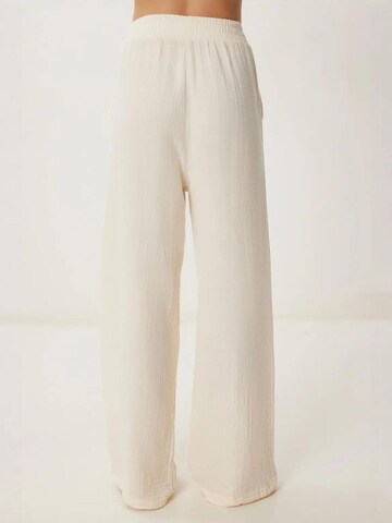 Wide Leg Pantalon 'Hose' Happiness İstanbul en beige