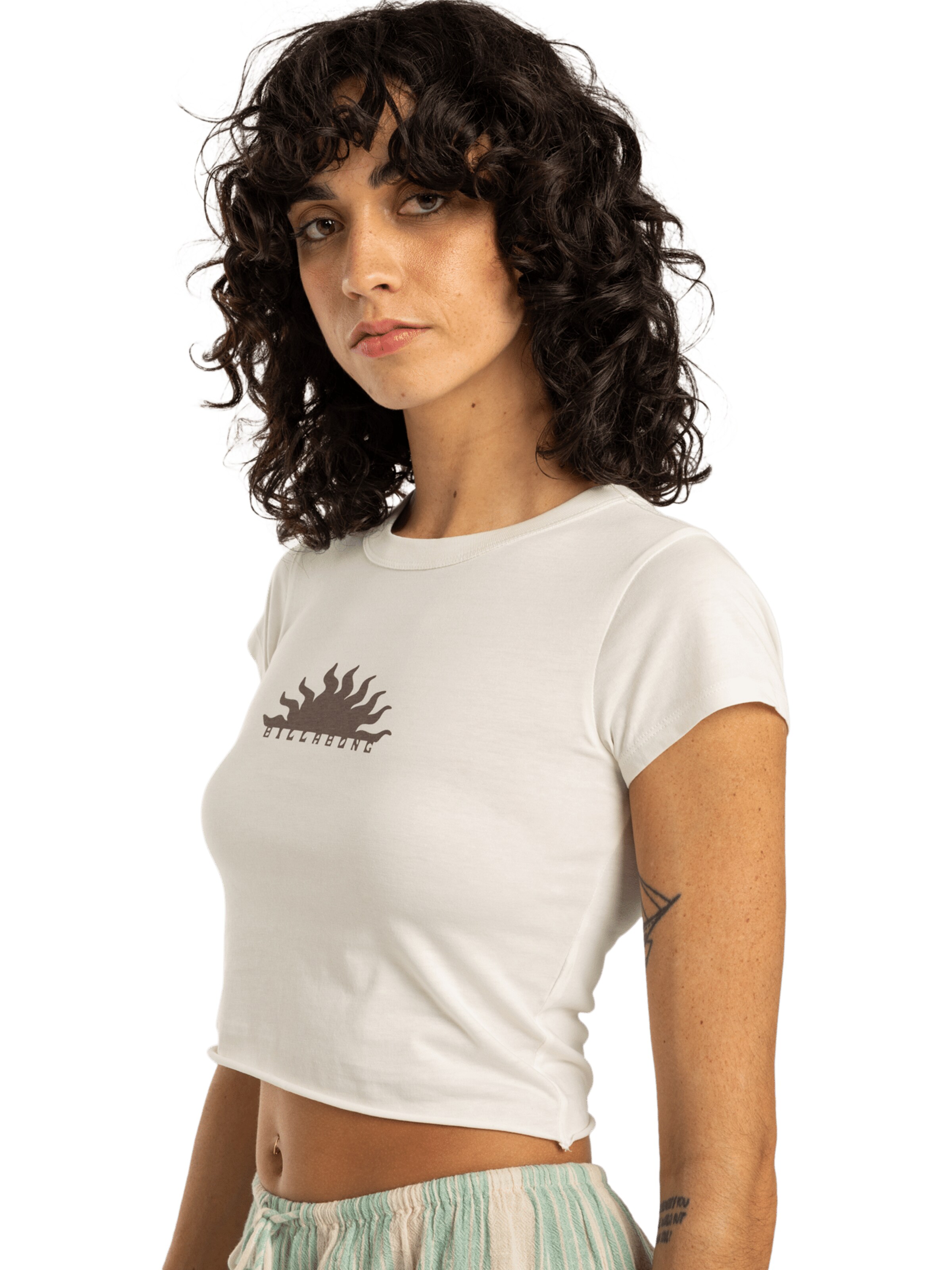 T-shirt 'Sweet Moment' BILLABONG en blanc