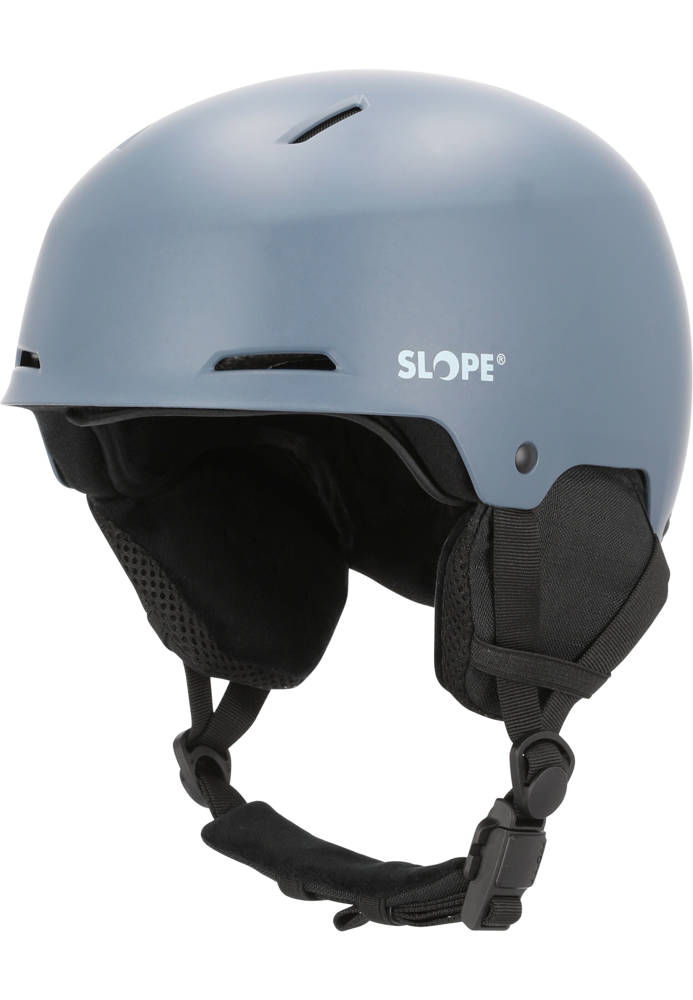 SLOPE Skihelm 'Heiden' in Blau: Vorderseite