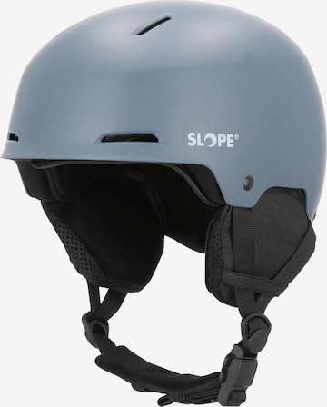SLOPE Skihelm 'Heiden' in Blau: Vorderseite