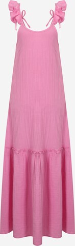 Y.A.S Tall Jurk 'ANINO' in Roze: voorkant