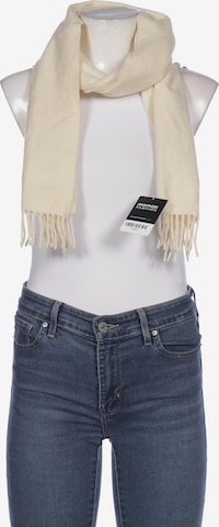 LACOSTE Scarf & Wrap in One size in White: front