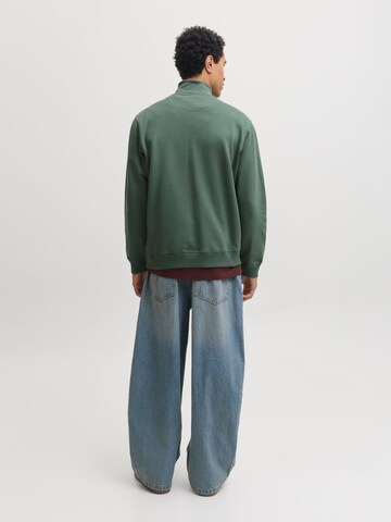 JACK & JONES Sweater 'Norrebro' in Green