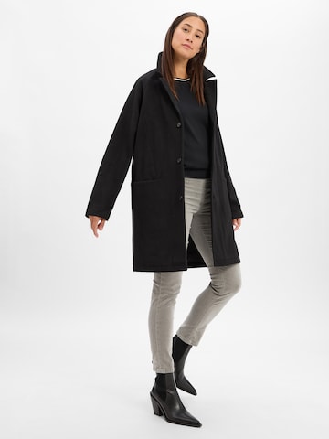 Coupe slim Pantalon à pince 'Siena' Marc Cain en gris