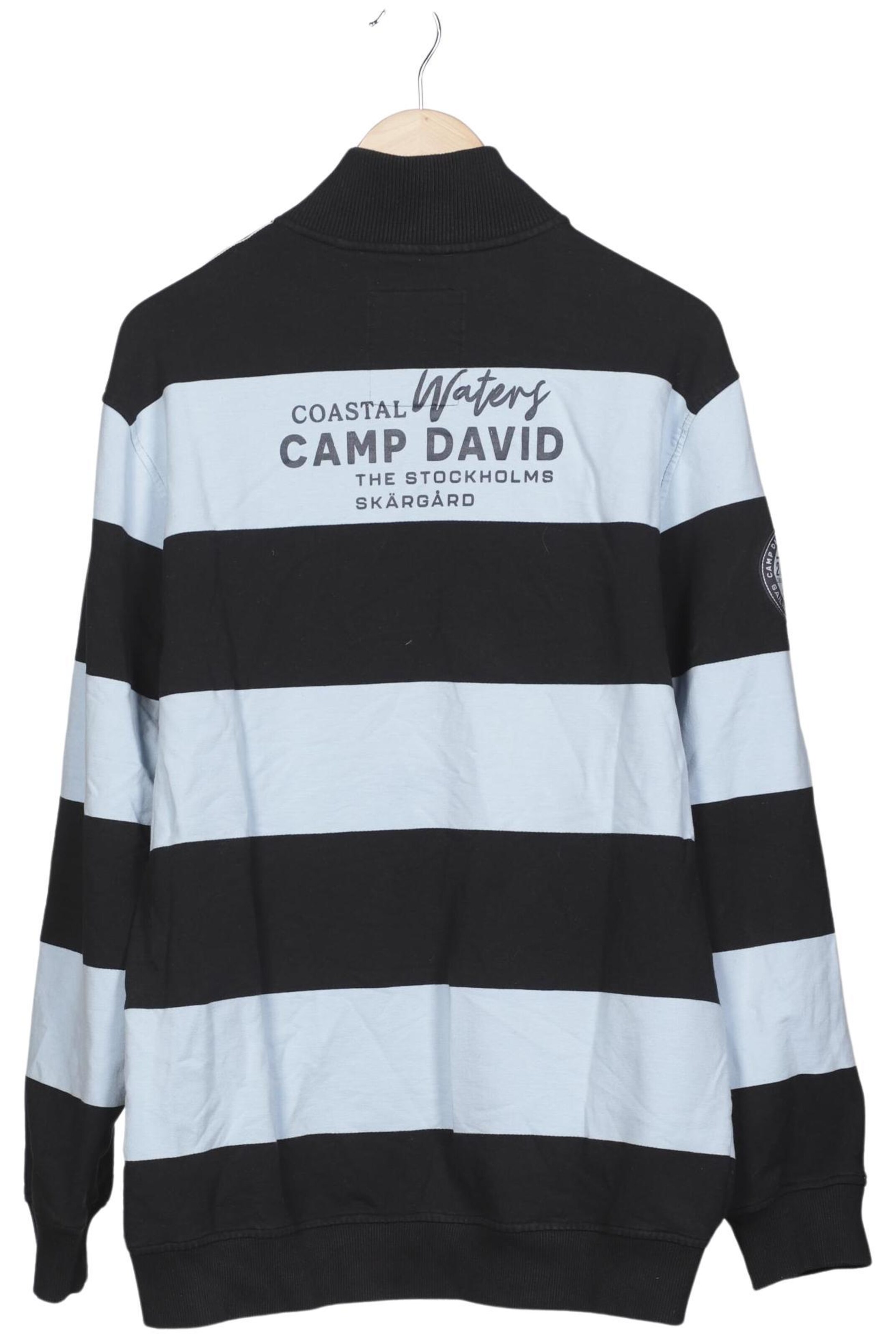 CAMP DAVID Sweater XXL in Mischfarben