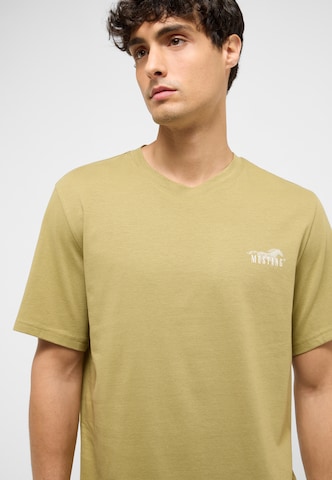 MUSTANG T-Shirt 'Austin' in Grün