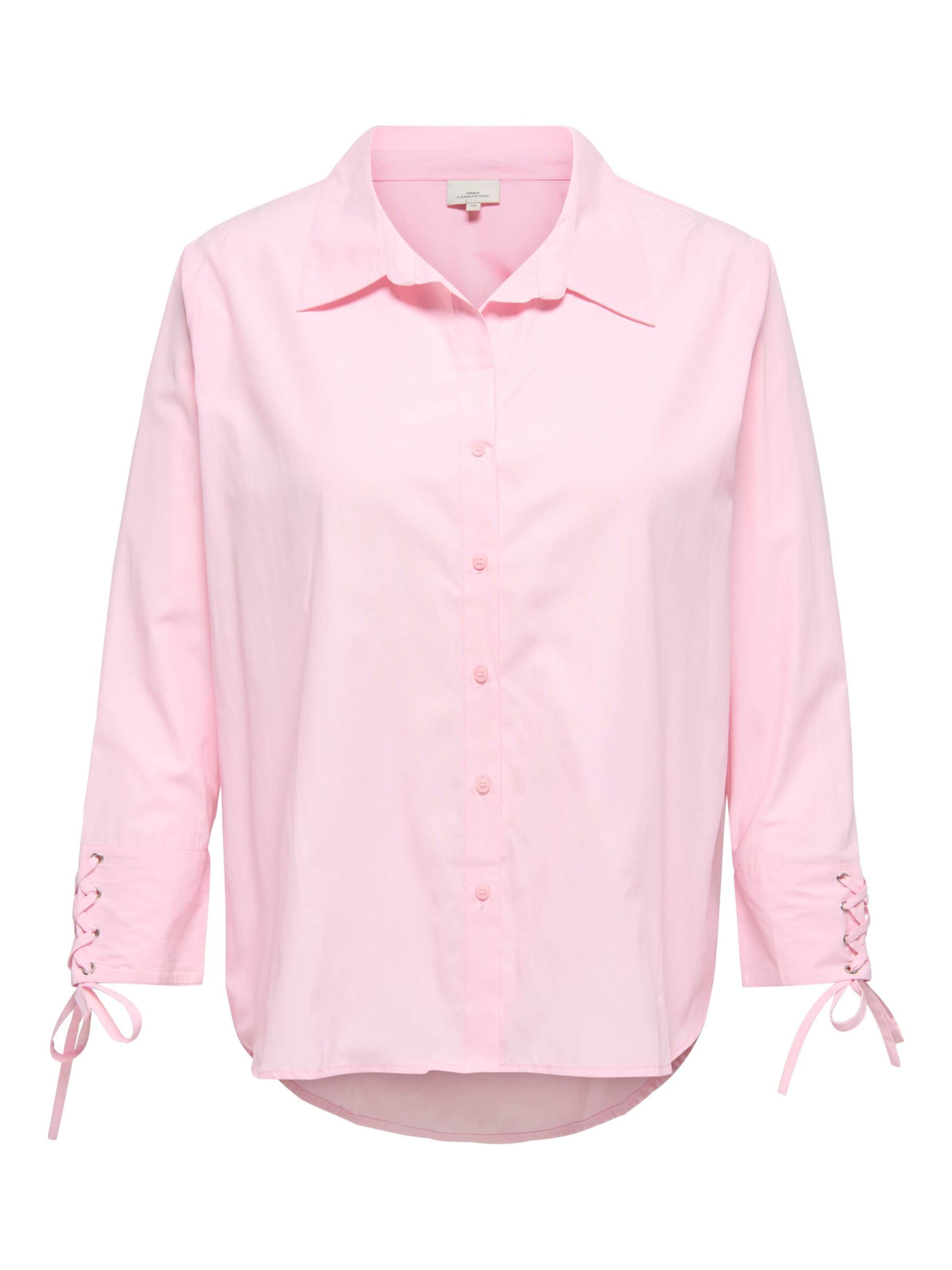 ONLY Carmakoma Blouse 'CAROregon' in Pink: front