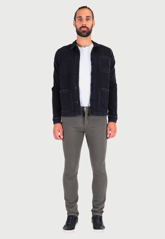 Le Temps Des Cerises Regular Jeans 'JOGG' in Grey