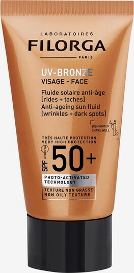 Filorga Sonnenschutz 'Anti-Ageing Sun Fluid' in bronze / schwarz / silber, Produktansicht