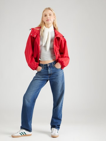 LEVI'S ® 'Simone Blouson Parka' in Rot