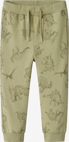 NAME IT Bukser 'Varon' i grøn: forside