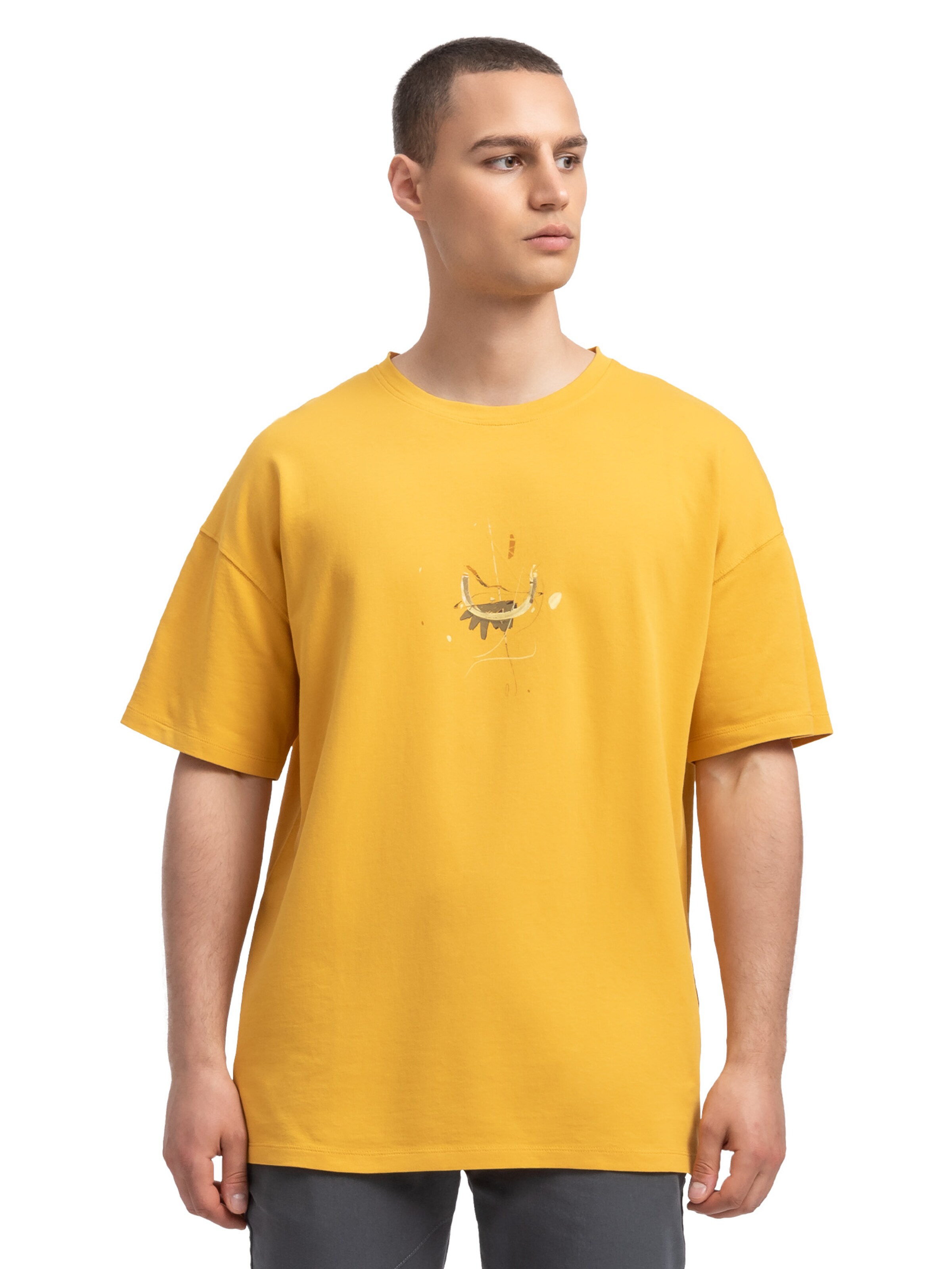 Kaft Shirt 'Ijon' in Yellow: front