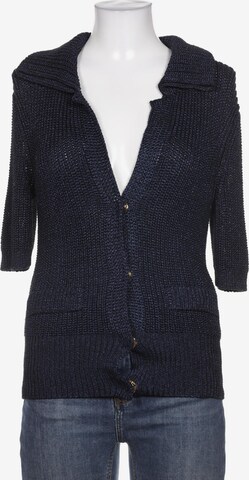 ESCADA Sweater & Cardigan in S in Blue: front