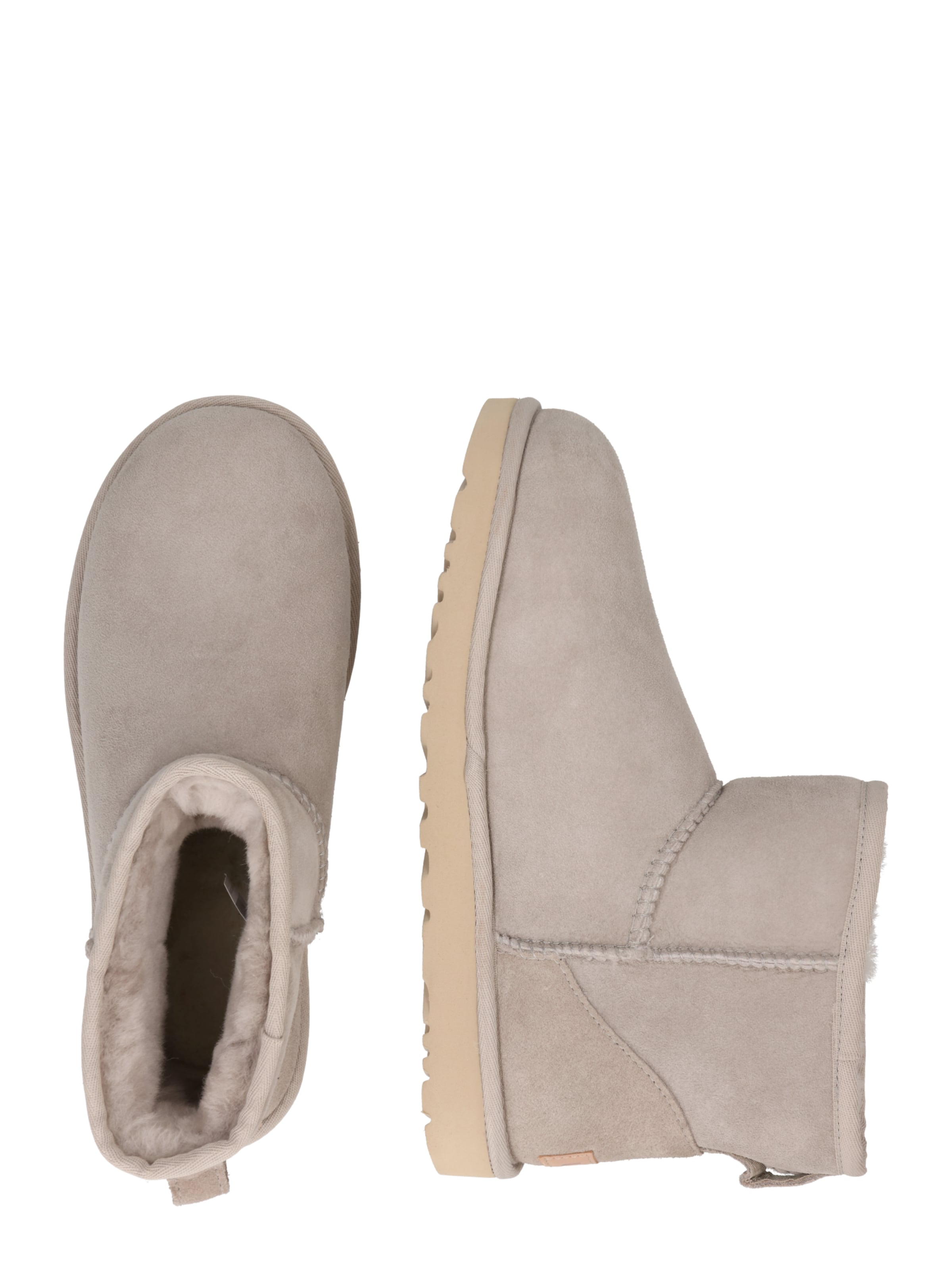 UGG Kozačky 'Classic Mini II' – šedá