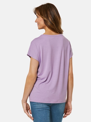 Goldner Shirt in Purple