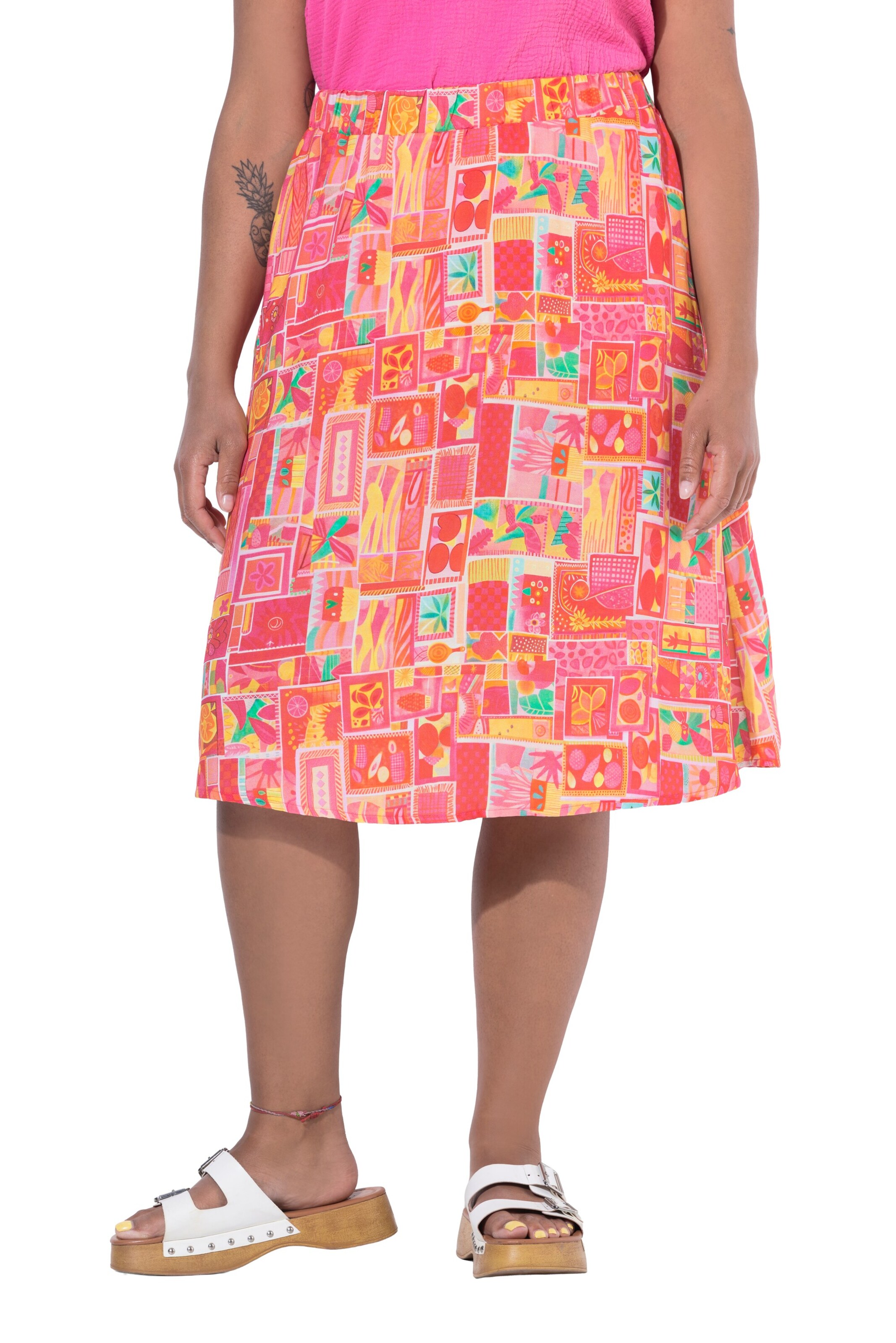 Angel of Style Rok in Roze: voorkant