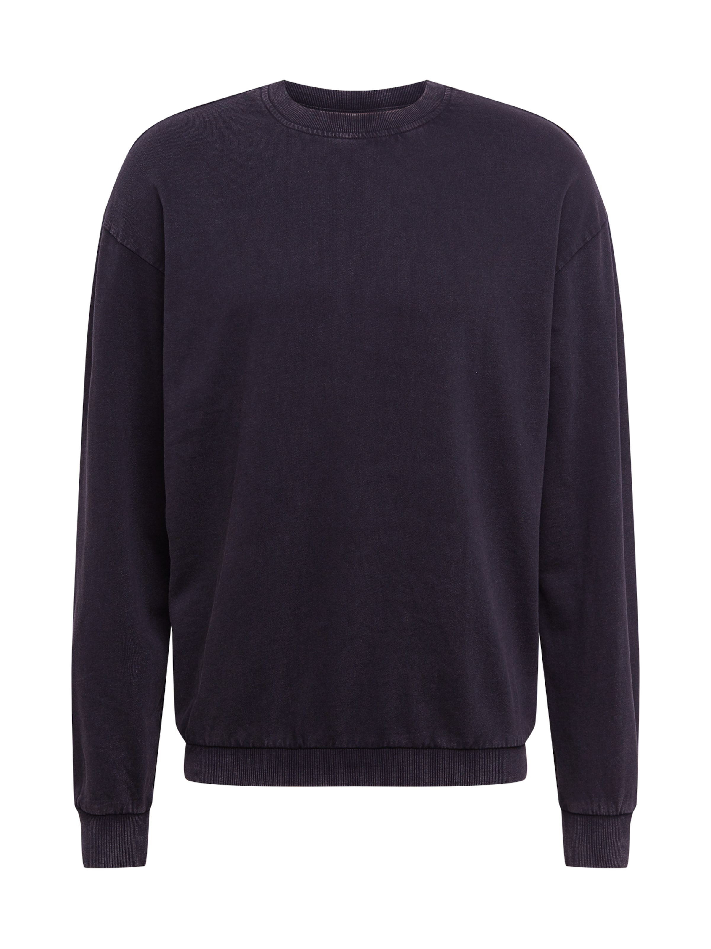 Urban Classics Sweatshirt in Nero 