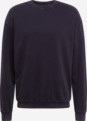 Urban Classics Sweatshirt in Black: front