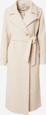 Manteau mi-saison 'Edgar' Neo Noir en beige : devant