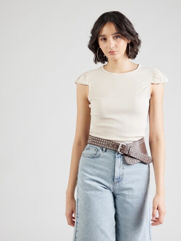 ABOUT YOU Shirt 'Melody' in Beige: front