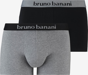 BRUNO BANANI Boxer shorts in Grey: front