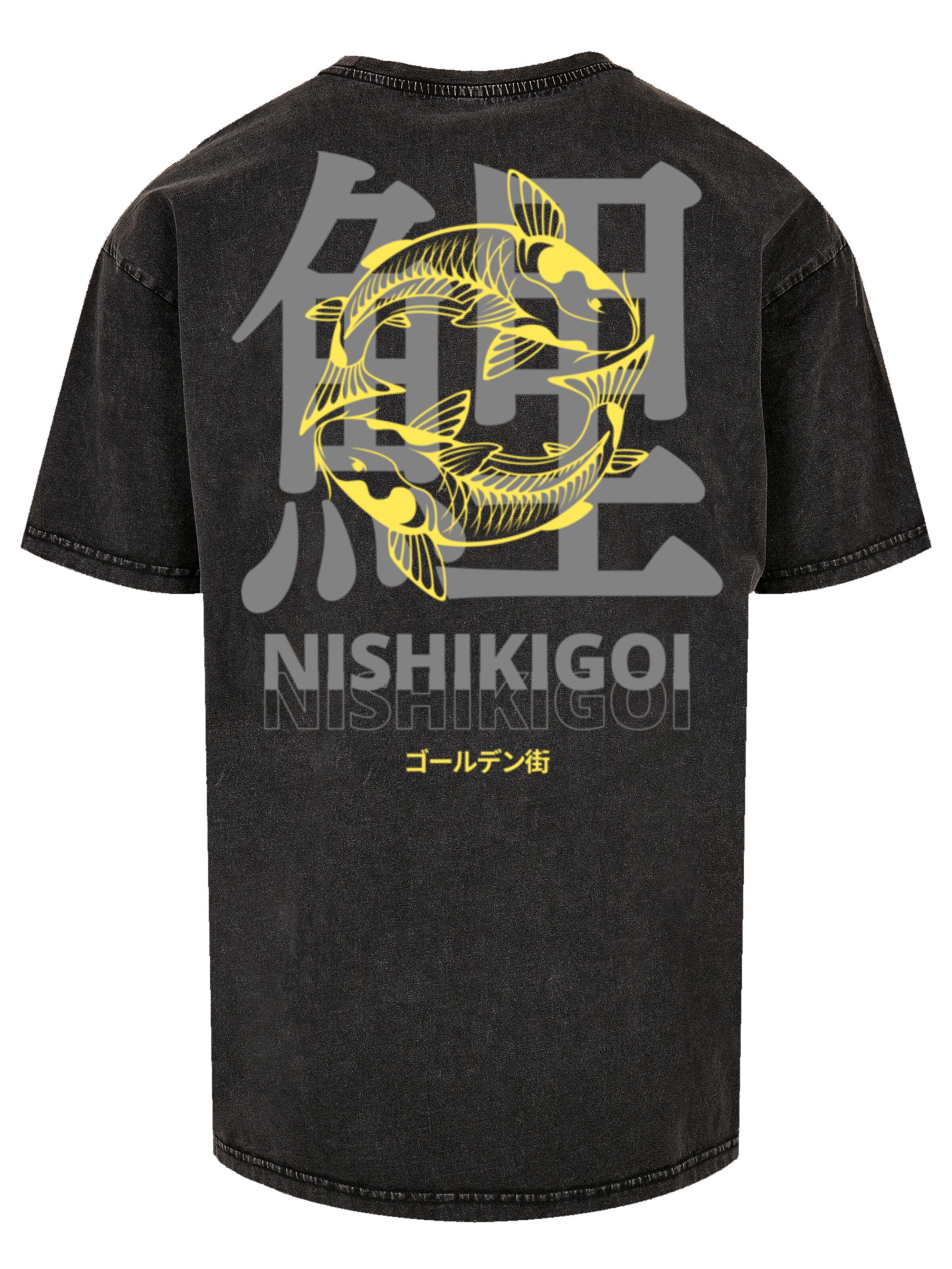 T-Shirt F4NT4STIC en noir