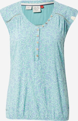 Ragwear Bluse 'SALTTY' in Blau: predná strana