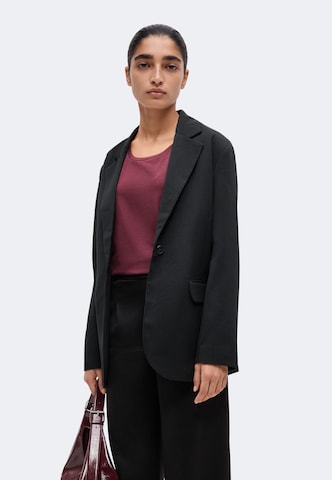 Wide Leg Pantalon à pince ZABAIONE en noir