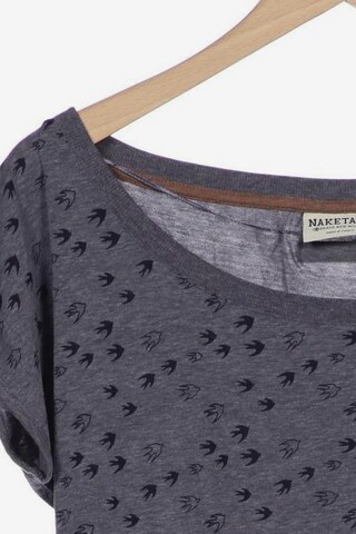 naketano Top & Shirt in L in Grey