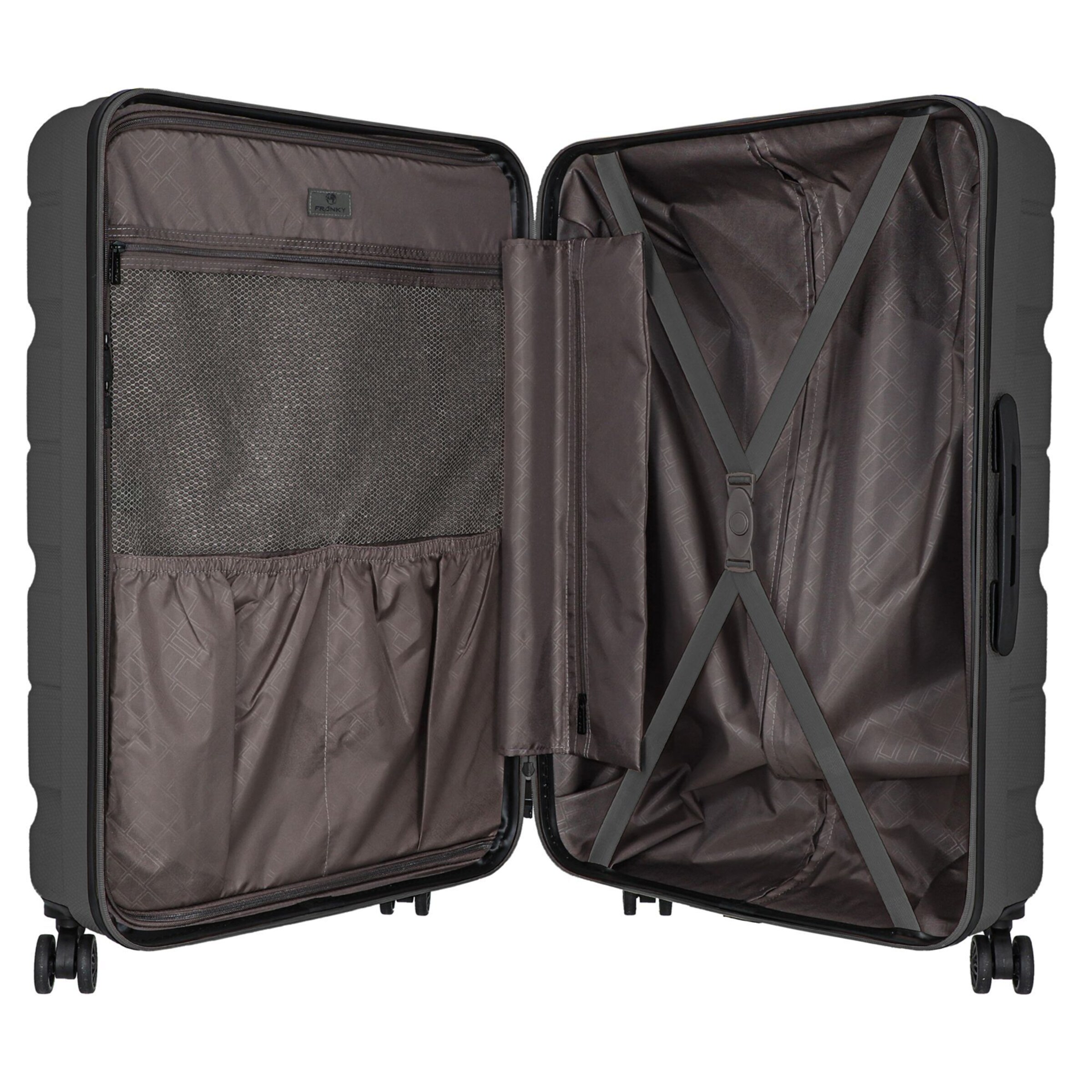 Trolley di Franky in nero