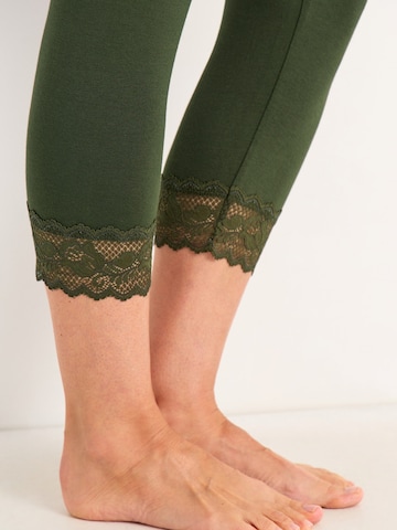 Cellbes of Sweden Skinny Leggings in Green