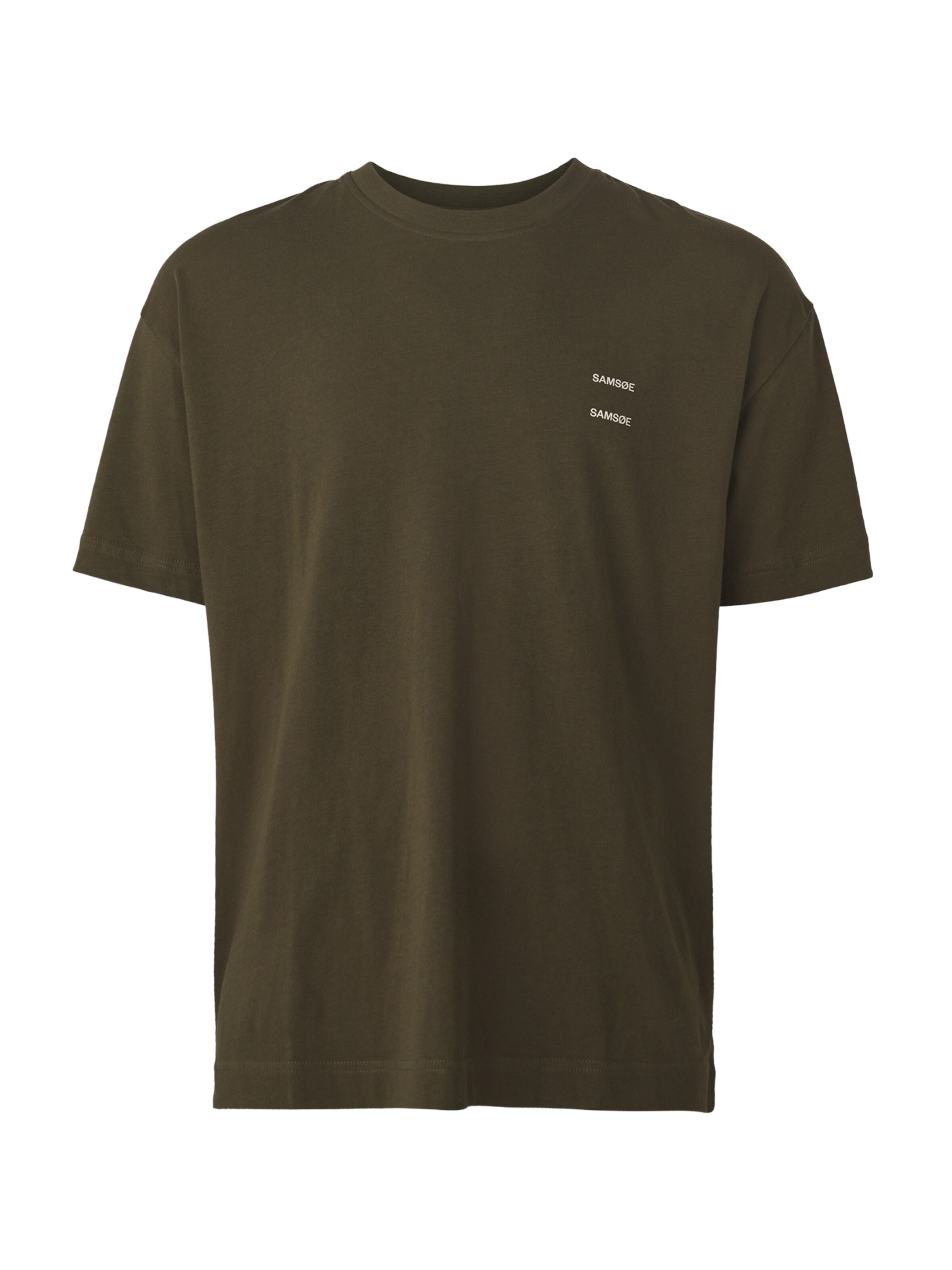 Samsøe Samsøe Shirt 'JOEL' in Green: front
