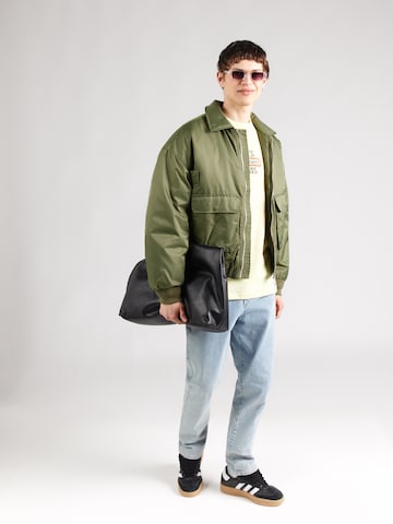 ELEMENT Póló 'TOO WILD' - sárga