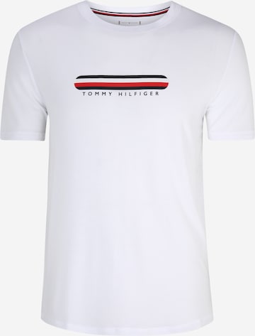 Tommy Hilfiger Underwear Μπλουζάκι σε λευκό: μπροστά
