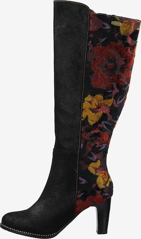 Laura Vita Boots in Black