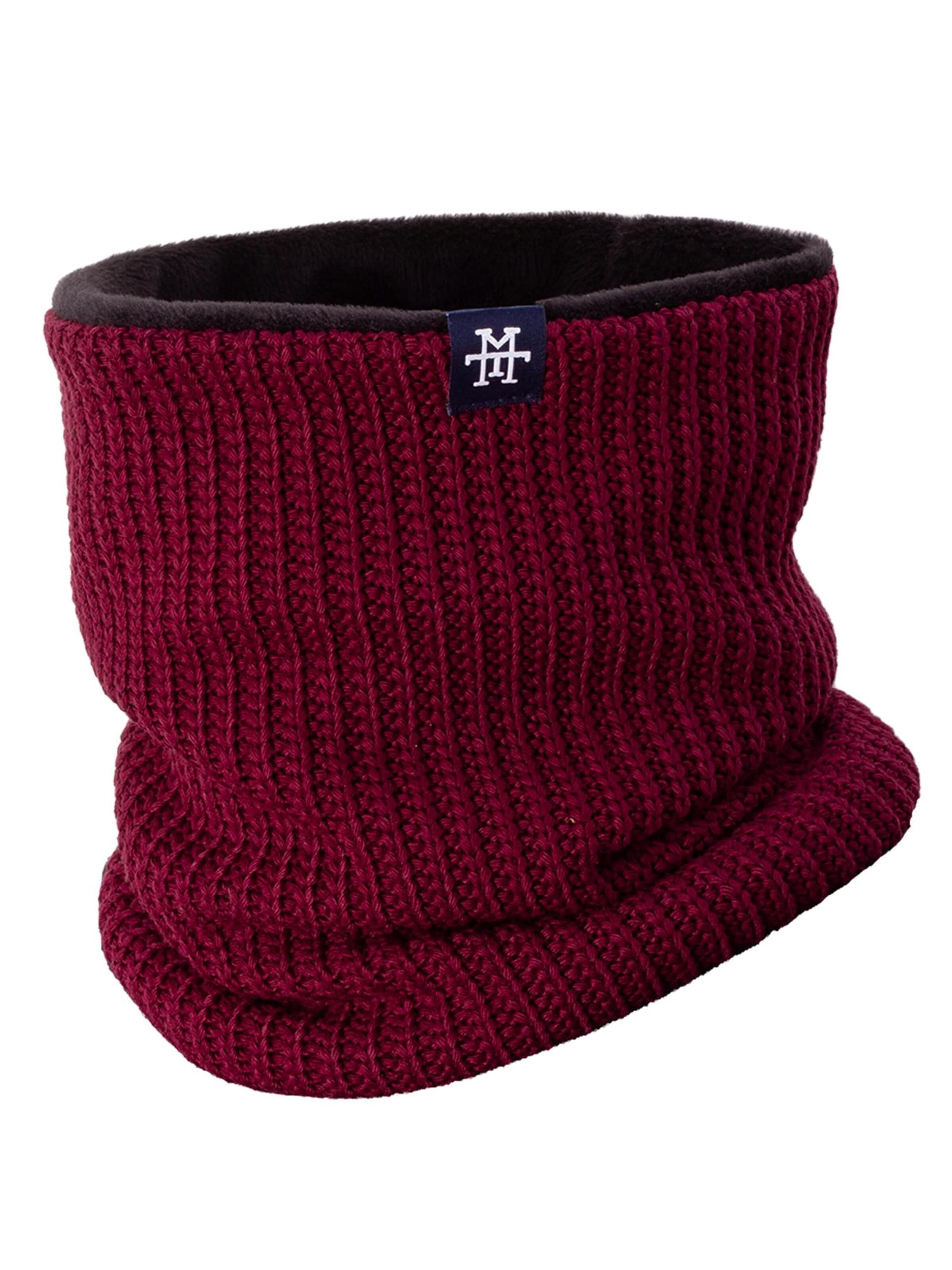 Manufaktur13 Tube Scarf 'Neckwarmer' in Red