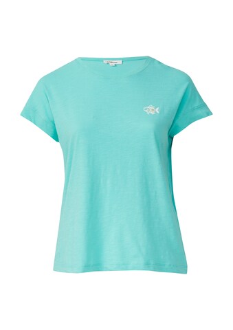 s.Oliver Shirt in Blauw: voorkant