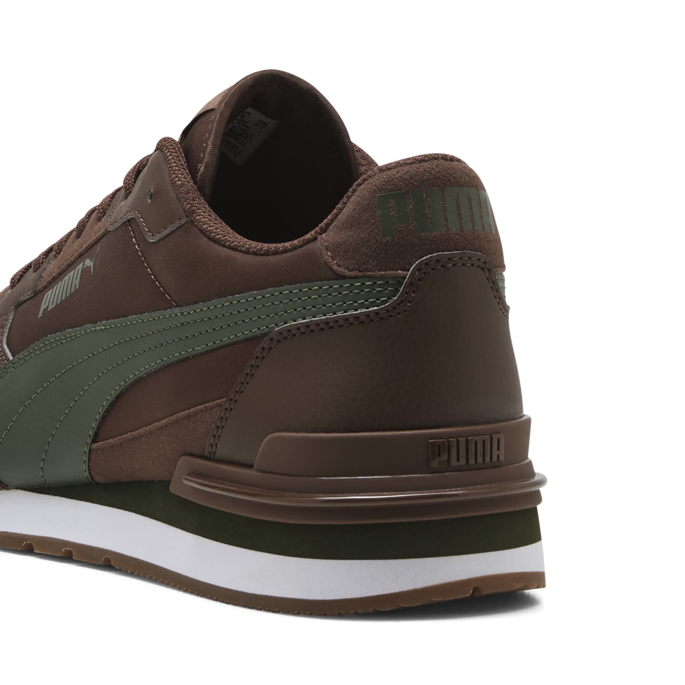 PUMA Sneakers laag 'ST Runner v4' in Bruin