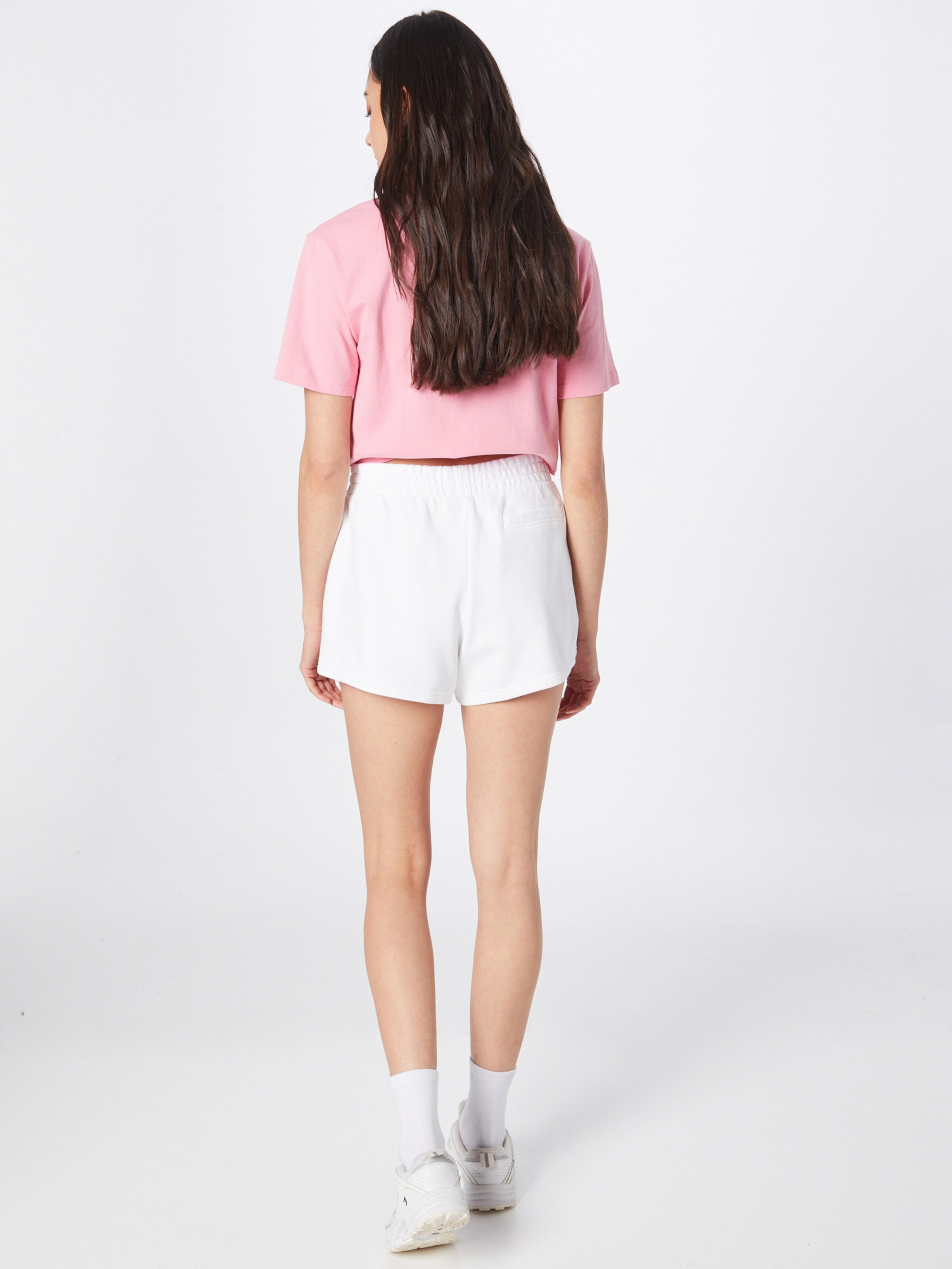 Frauen Hosen Tommy Jeans Shorts in Weiß - DP20786 Frauen Hosen Tommy Jeans Shorts in Weiß - DP20786