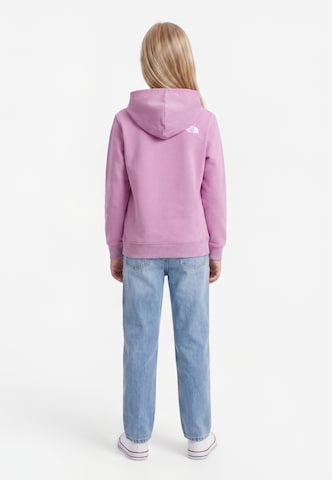 THE NORTH FACE Спортивный свитшот 'Essentials' в Ярко-розовый