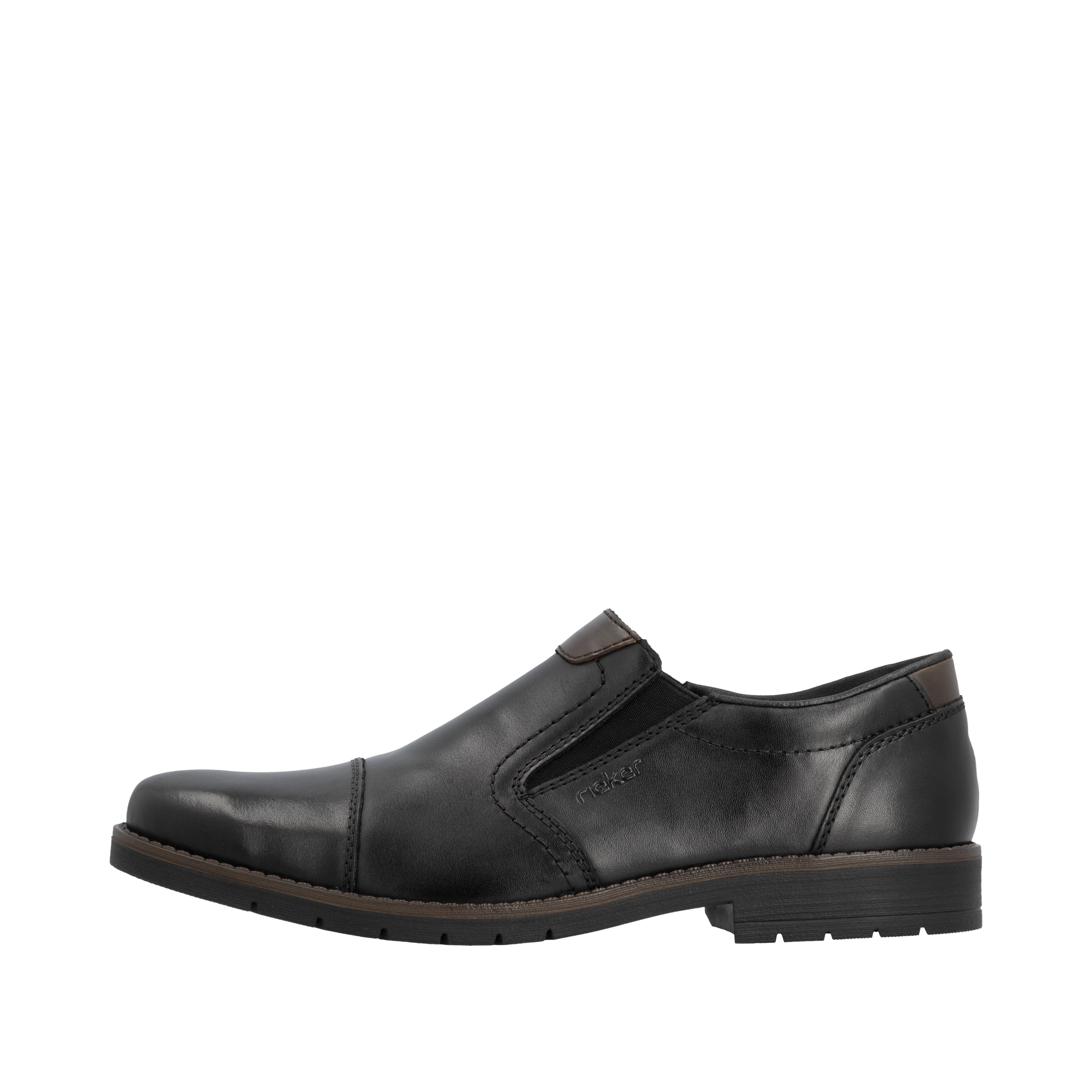Rieker Classic Flats in Black
