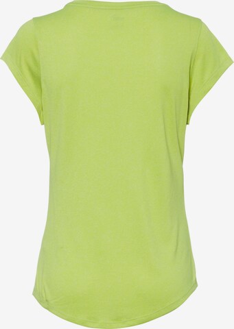 PUMA Functioneel shirt 'Heather' in Groen