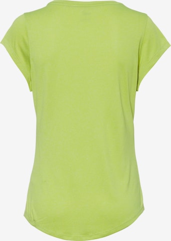 T-shirt fonctionnel 'Heather' PUMA en vert