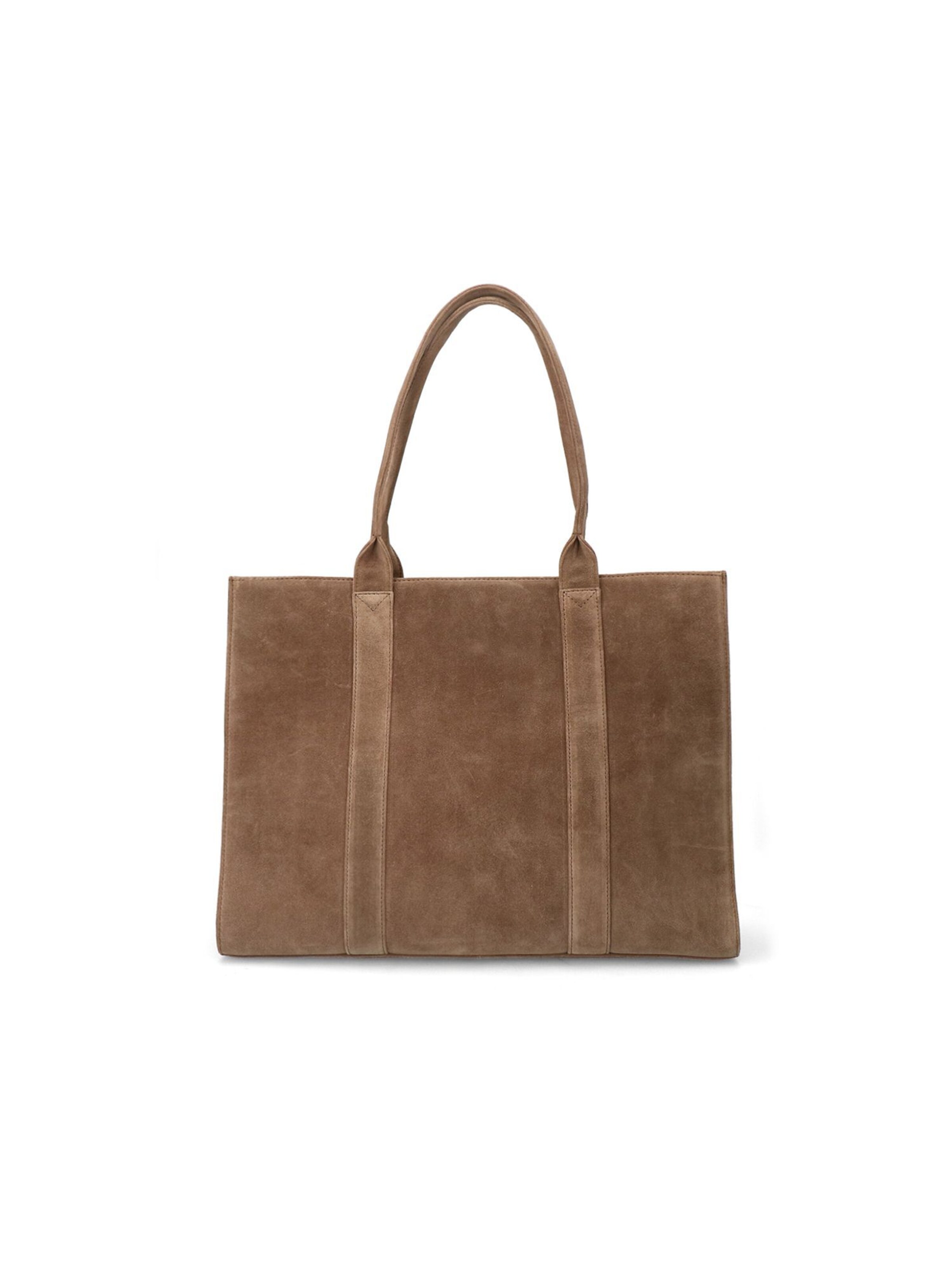 MANFIELD Shopper in Braun