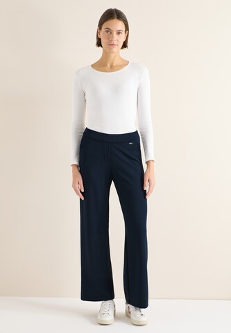 CECIL Loosefit Hose in Blau
