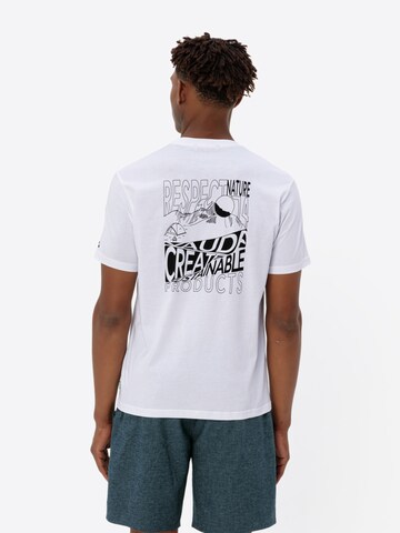 VAUDE Performance shirt 'Spirit II' in White: front