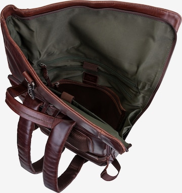 JOST Backpack 'Trelleborg' in Brown