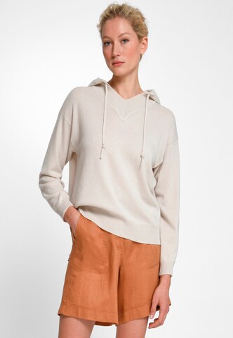 Pull-over include en blanc : devant