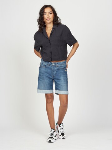 Regular Jean '94NICA SHORTS ' Gang en bleu