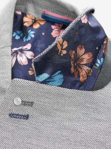 Next Slim Fit Sakko in Grau
